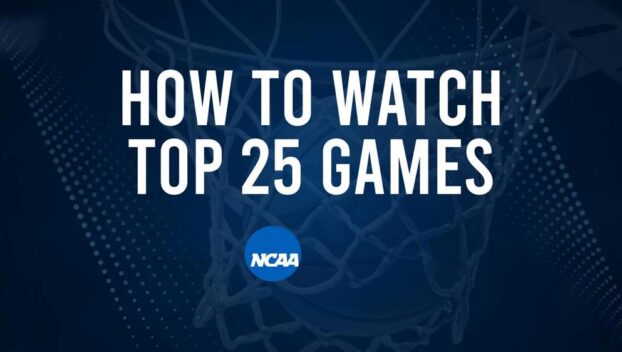 How to Watch Top 25 College Basketball Games - Friday, December 20