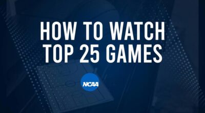 How to Watch Top 25 Women's College Basketball Games - Friday, December 6