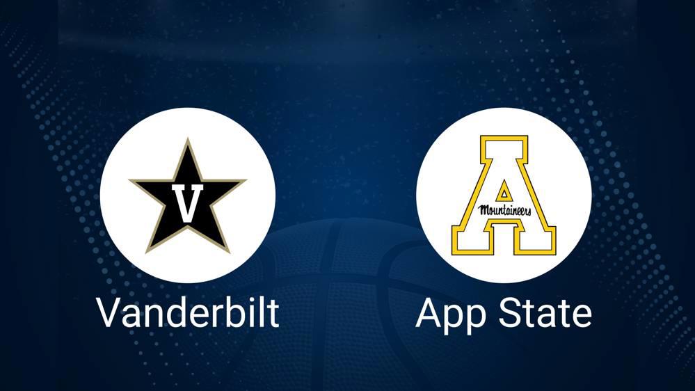 How to Watch Vanderbilt vs. Appalachian State Women's Basketball on TV or Live Stream - December 1