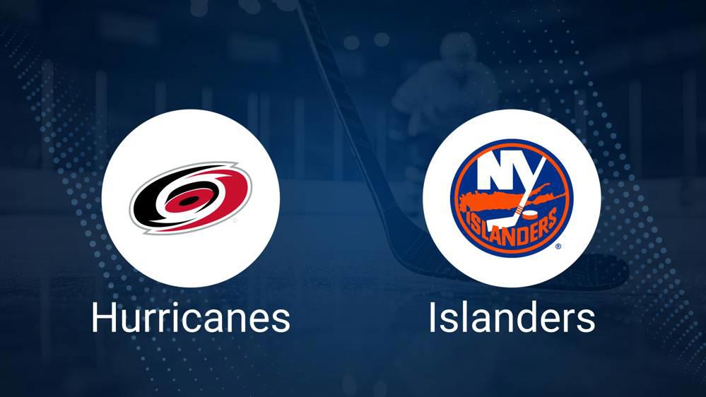 Hurricanes vs. Islanders Injury Report Today - December 17