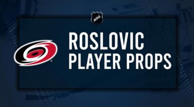 Jack Roslovic Player Prop Bets for the Hurricanes vs. Blue Jackets Game - December 15