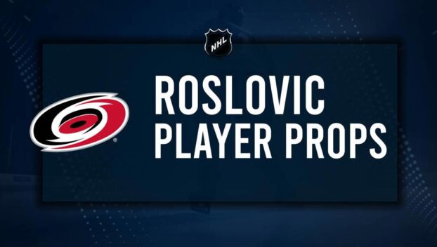 Jack Roslovic Player Prop Bets for the Hurricanes vs. Islanders Game - December 7