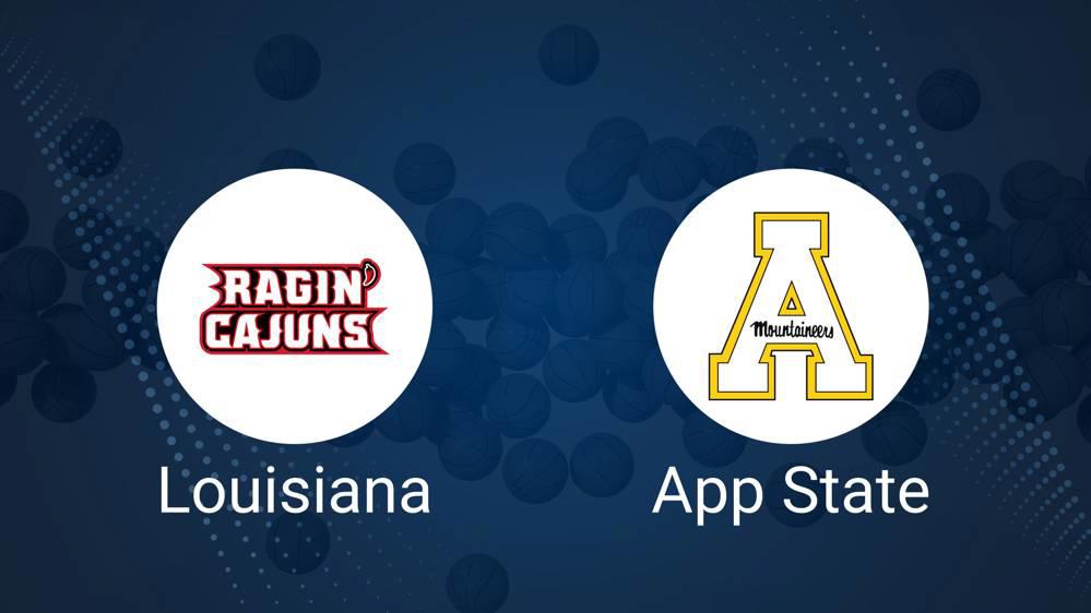 Louisiana vs. Appalachian State Basketball Tickets - Wednesday, December 18