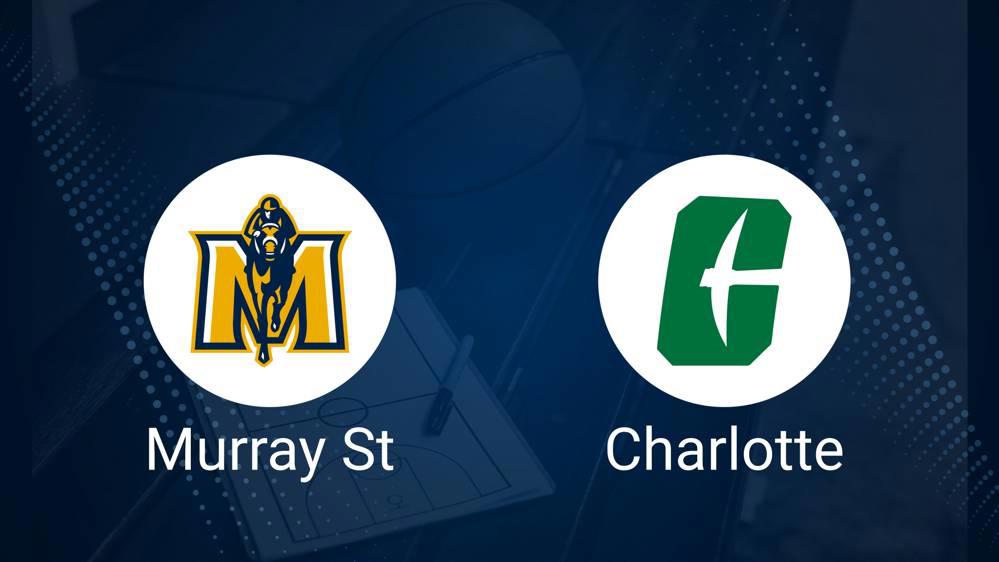 Murray State vs. Charlotte Basketball Tickets - Tuesday, December 24