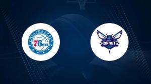 NBA Best Bets: 76ers vs. Hornets Picks for December 3