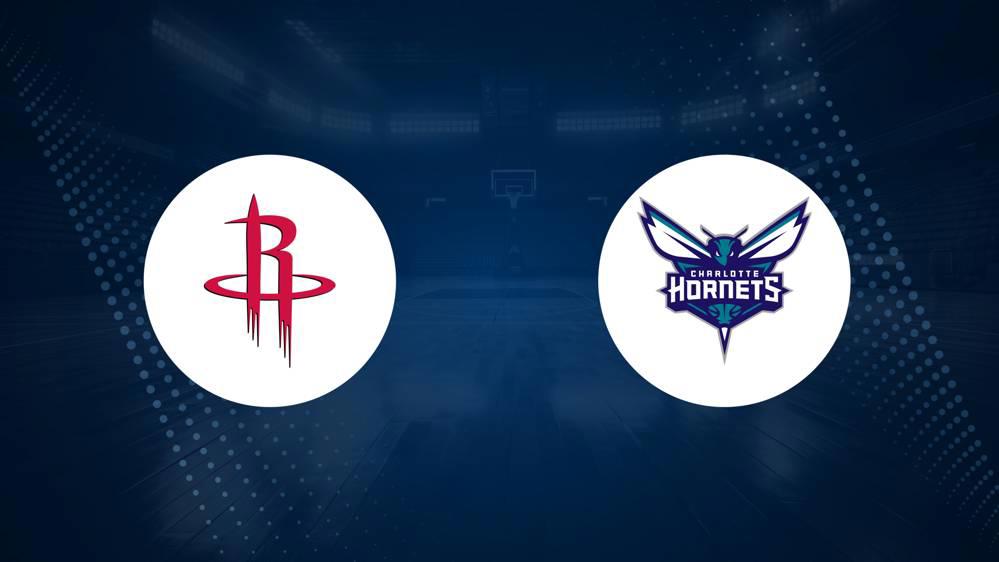 NBA Best Bets: Rockets vs. Hornets Picks for December 23