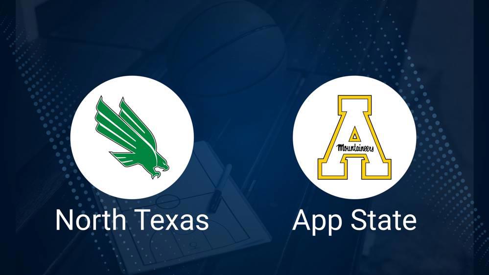 North Texas vs. Appalachian State Basketball Tickets - Friday, December 20