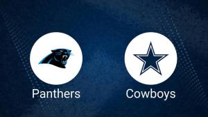 Panthers vs. Cowboys: Odds, Moneyline, and Spread - Week 15