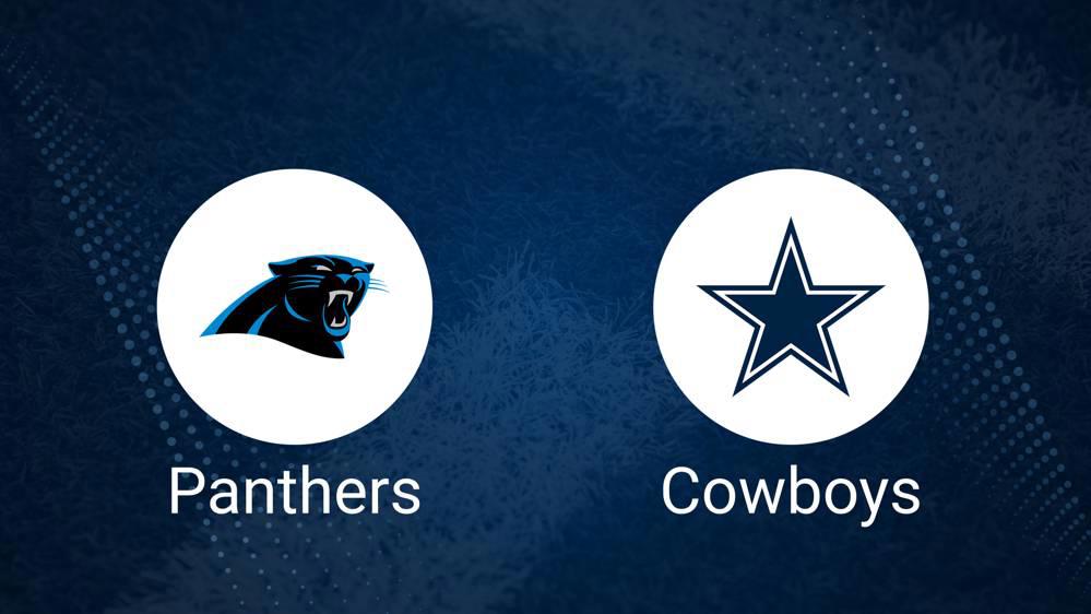 Panthers vs. Cowboys: Odds, Moneyline, and Spread - Week 15