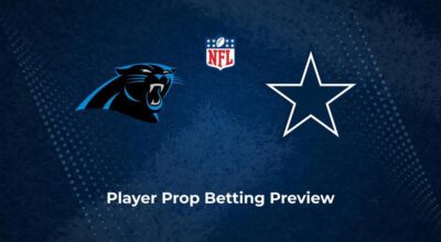 Panthers vs. Cowboys Player Props & Odds – Week 15