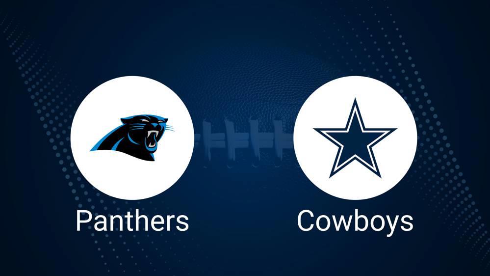 Panthers vs. Cowboys Predictions & Picks: Odds, Moneyline, Spread - Week 15