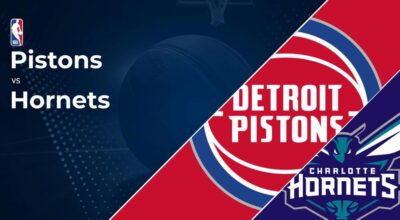 Pistons vs. Hornets Tickets Available – Friday, Jan. 3