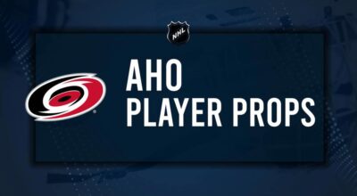 Sebastian Aho Player Prop Bets for the Hurricanes vs. Blue Jackets Game - December 15