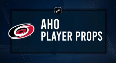 Sebastian Aho Player Prop Bets for the Hurricanes vs. Devils Game - December 28