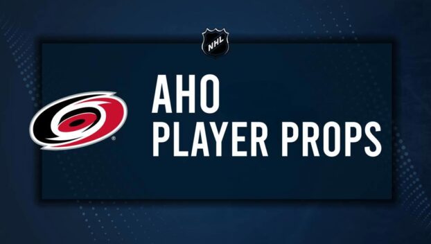 Sebastian Aho Player Prop Bets for the Hurricanes vs. Islanders Game - December 17