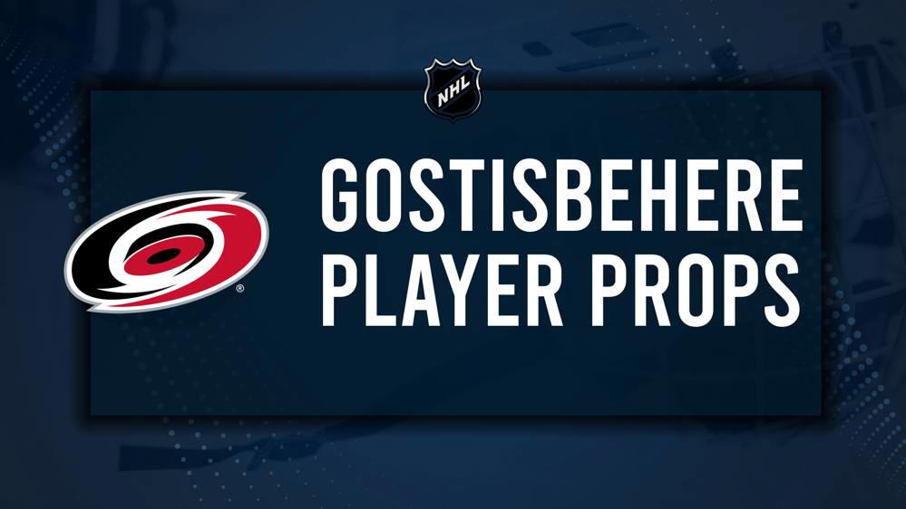 Shayne Gostisbehere Player Prop Bets for the Hurricanes vs. Islanders Game - December 17