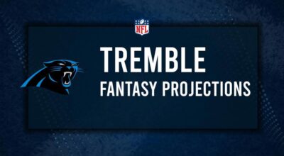 Tommy Tremble Fantasy Projections: Week 15 vs. the Cowboys