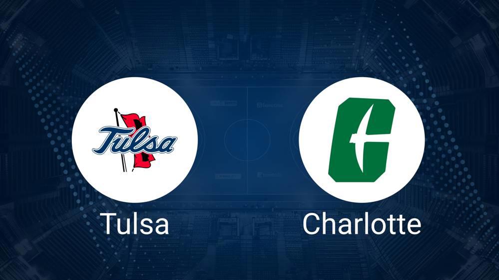 Tulsa vs. Charlotte Basketball Tickets - Saturday, January 11