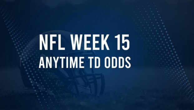 Week 15 Anytime Touchdown Scorers: Best Bets and Odds