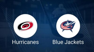 Where to Watch Carolina Hurricanes vs. Columbus Blue Jackets on TV or Streaming Live - December 31