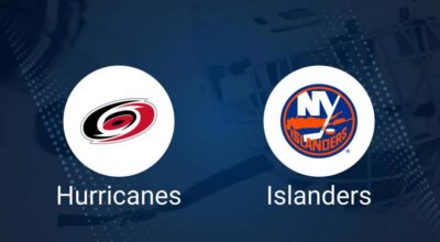 Where to Watch Carolina Hurricanes vs. New York Islanders on TV or Streaming Live - December 17