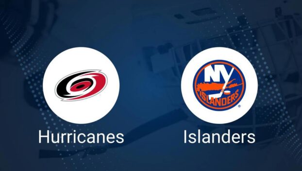 Where to Watch Carolina Hurricanes vs. New York Islanders on TV or Streaming Live - December 17