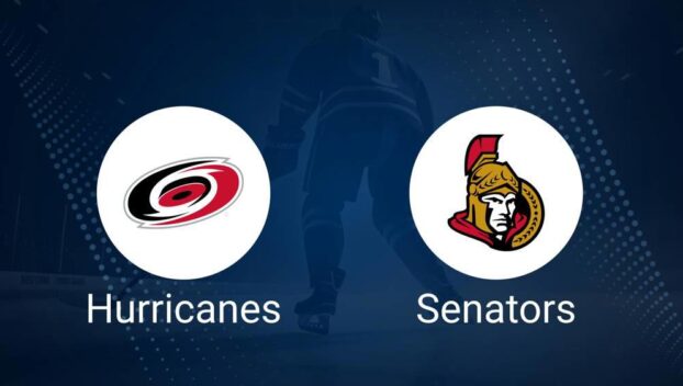 Where to Watch Carolina Hurricanes vs. Ottawa Senators on TV or Streaming Live - December 13