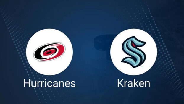 Where to Watch Carolina Hurricanes vs. Seattle Kraken on TV or Streaming Live - December 3