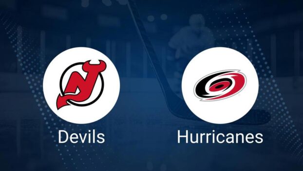 Where to Watch New Jersey Devils vs. Carolina Hurricanes on TV or Streaming Live - December 27