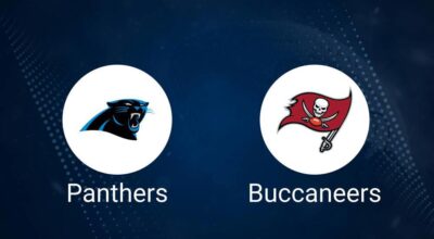 Where to Watch Panthers vs. Buccaneers on TV or Streaming Live - Dec. 29