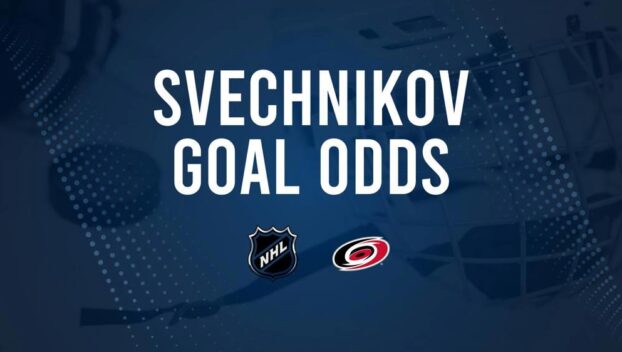 Will Andrei Svechnikov Score a Goal Against the Avalanche on December 5?