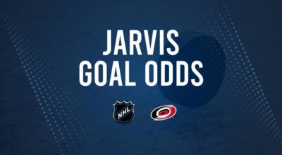 Will Seth Jarvis Score a Goal Against the Blue Jackets on December 15?