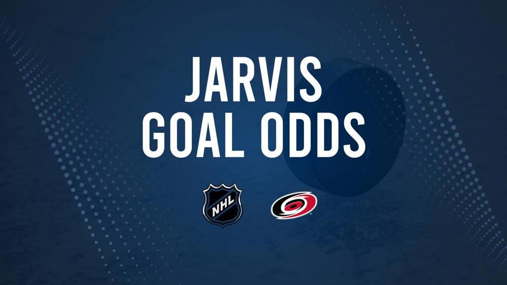 Will Seth Jarvis Score a Goal Against the Devils on December 27?