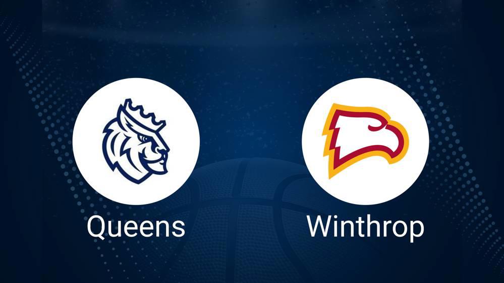 Winthrop vs. Queens Basketball Tickets - Tuesday, December 3