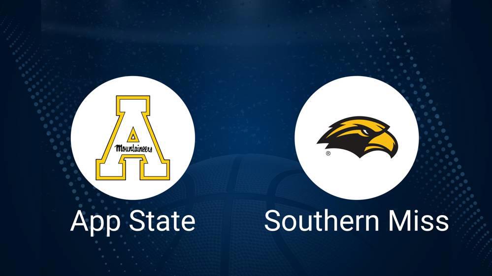 Appalachian State vs. Southern Miss Basketball Tickets - Wednesday, February 5