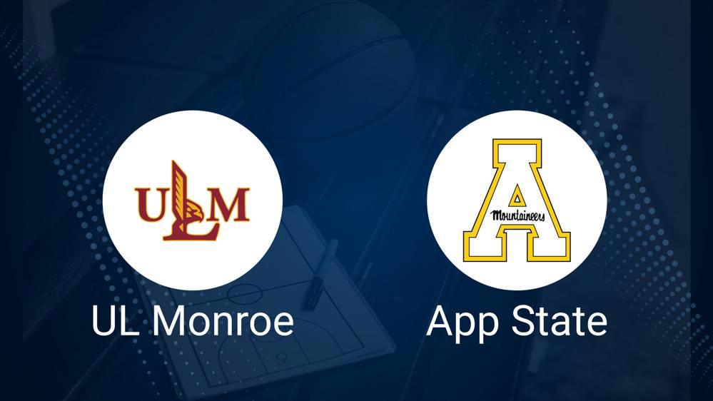 Appalachian State vs. UL Monroe Basketball Tickets - Saturday, January 25