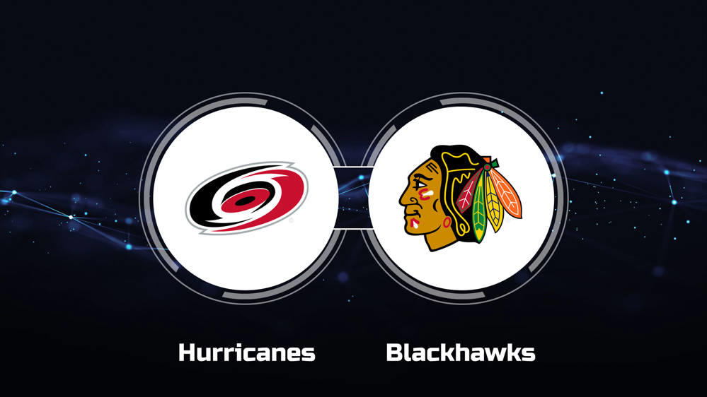 Buy Tickets for Carolina Hurricanes vs. Chicago Blackhawks on January 30