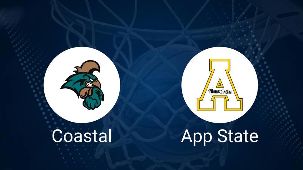 Coastal Carolina vs. Appalachian State Basketball Tickets - Thursday, February 13