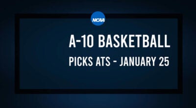 College Basketball Picks Against the Spread: A-10 Games Today, January 25