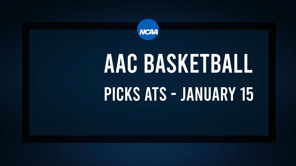 College Basketball Picks Against the Spread: AAC Games Today, January 15