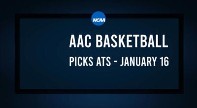 College Basketball Picks Against the Spread: AAC Games Today, January 16