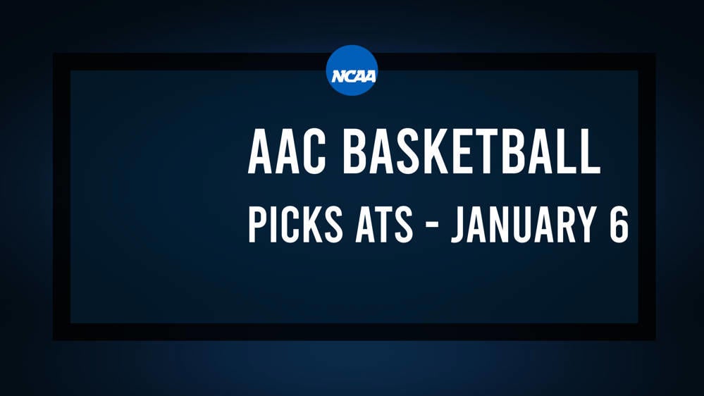 College Basketball Picks Against the Spread: AAC Games Today, January 6