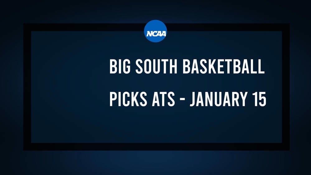 College Basketball Picks Against the Spread: Big South Games Today, January 15