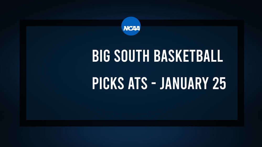 College Basketball Picks Against the Spread: Big South Games Today, January 25