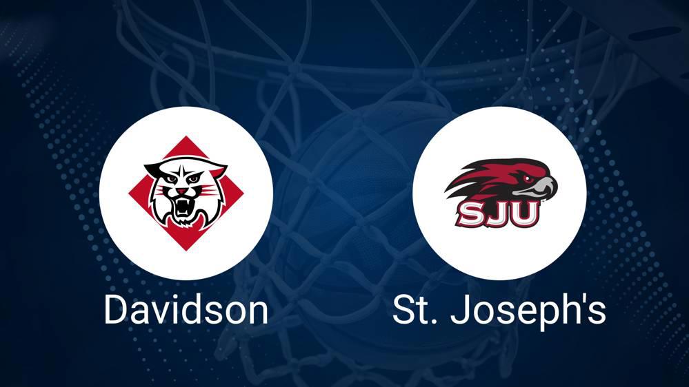 Davidson vs. Saint Joseph's (PA) Basketball Tickets - Tuesday, January 21