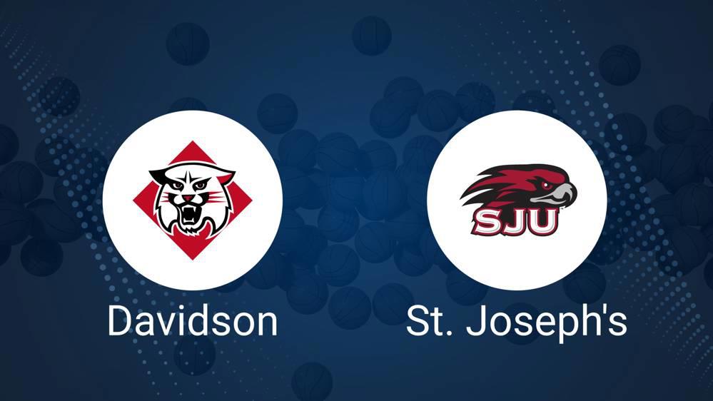 Davidson vs. Saint Joseph's (PA) Predictions & Picks: Spread, Total - January 21