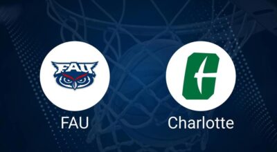 Florida Atlantic vs. Charlotte Predictions & Picks: Spread, Total - January 8