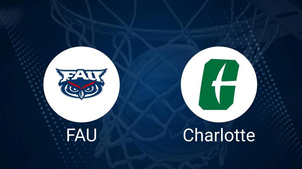 Florida Atlantic vs. Charlotte Predictions & Picks: Spread, Total - January 8