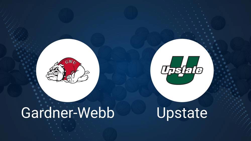 Gardner-Webb vs. South Carolina Upstate Basketball Tickets - Saturday, January 18