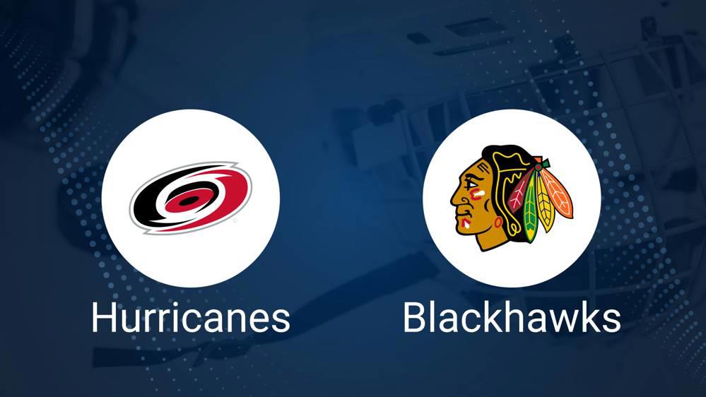 How to Pick the Hurricanes vs. Blackhawks Game with Odds, Spread, Betting Line and Stats – January 20